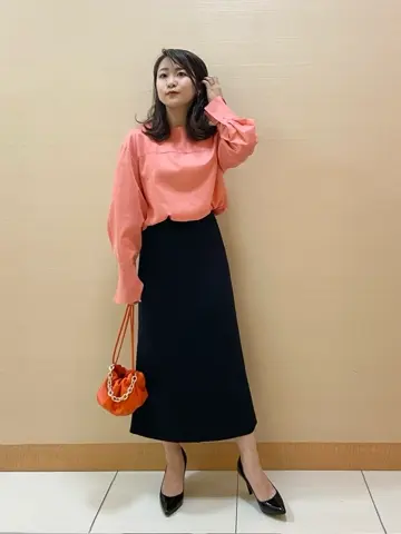 ICB ASUMI コーディネート画像