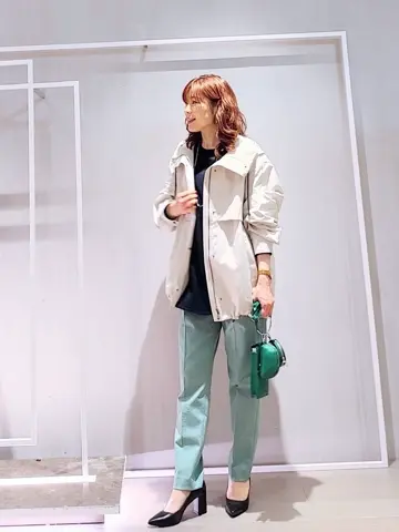 ICB 加藤 コーディネート画像