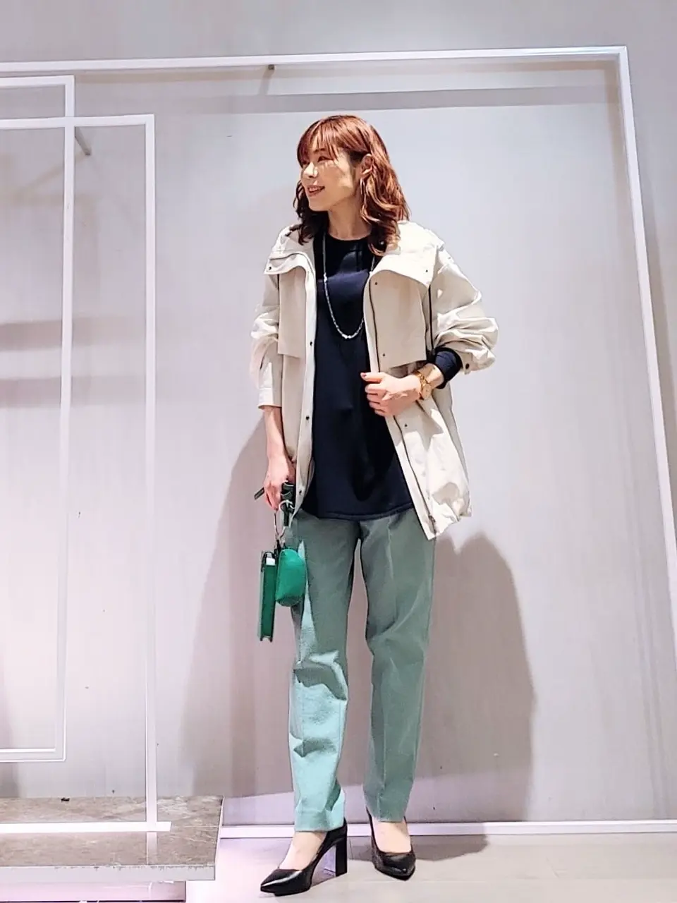 ICB 加藤 コーディネート画像