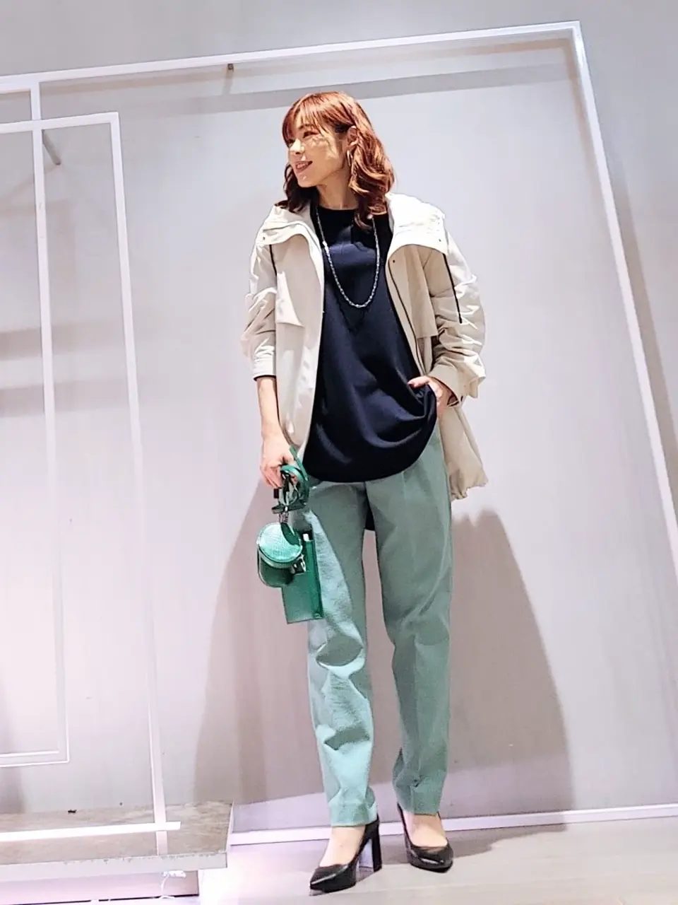 ICB 加藤 コーディネート画像