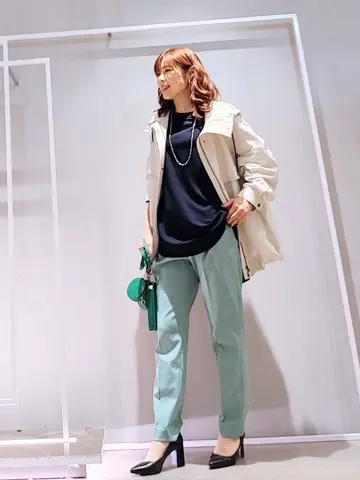 ICB 加藤 コーディネート画像