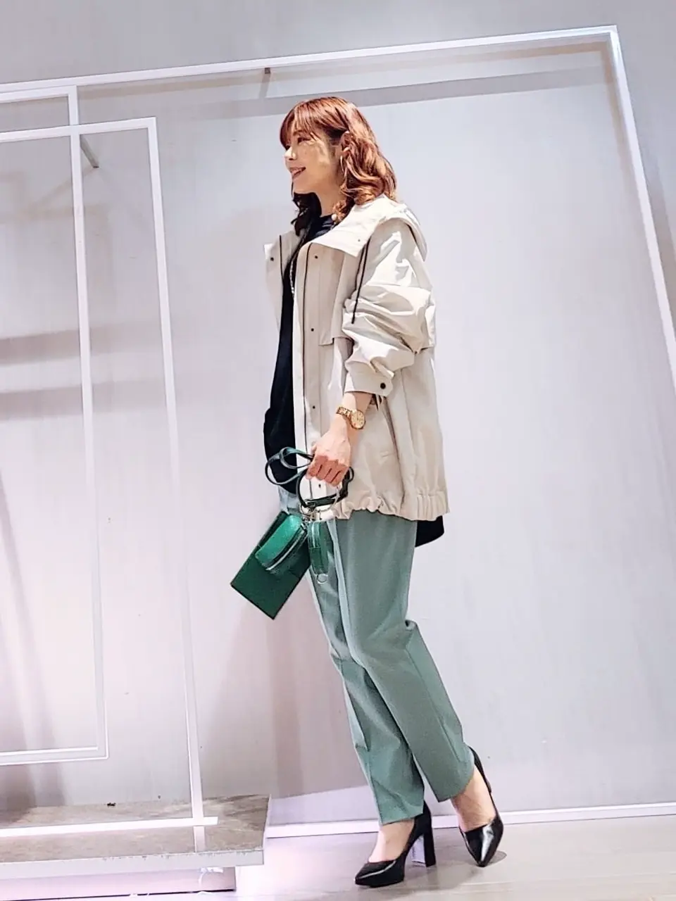 ICB 加藤 コーディネート画像