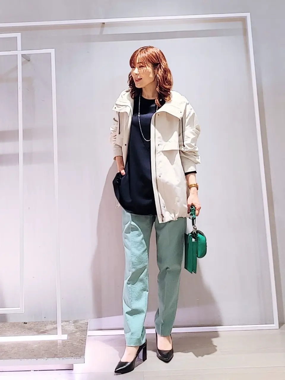 ICB 加藤 コーディネート画像