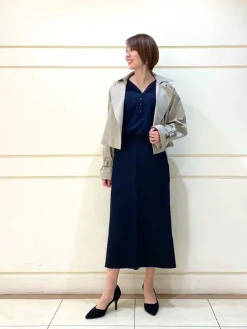 ICB スタッフ コーディネート画像