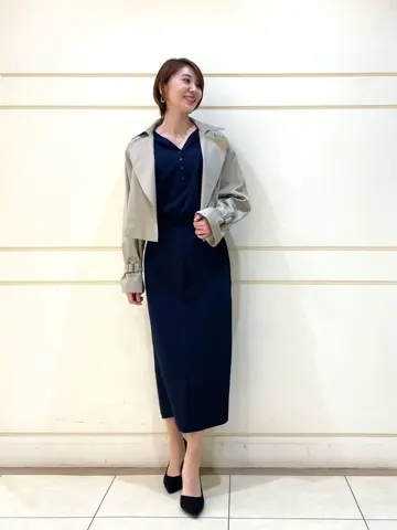 ICB スタッフ コーディネート画像