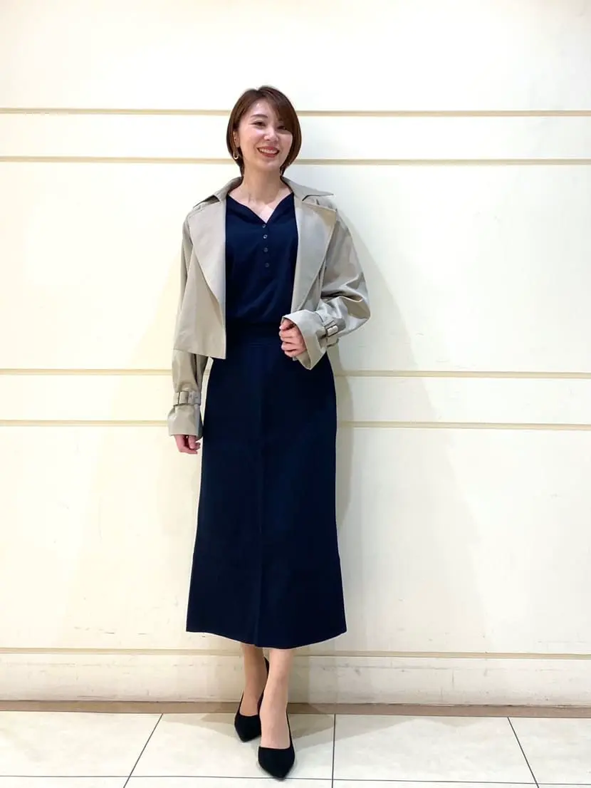 ICB スタッフ コーディネート画像