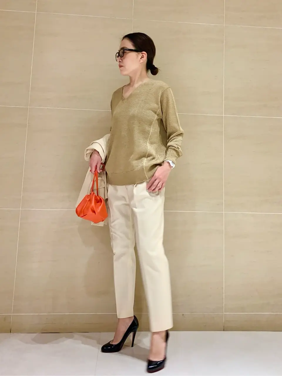 ICB 玉田 コーディネート画像