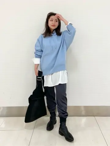 ICB ASUMI コーディネート画像