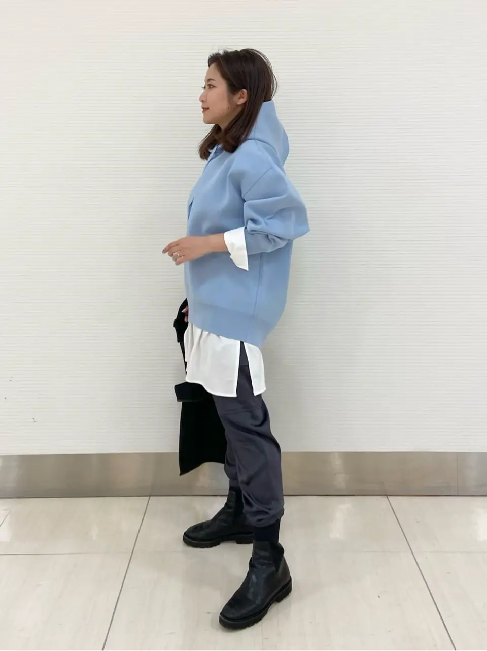 ICB ASUMI コーディネート画像