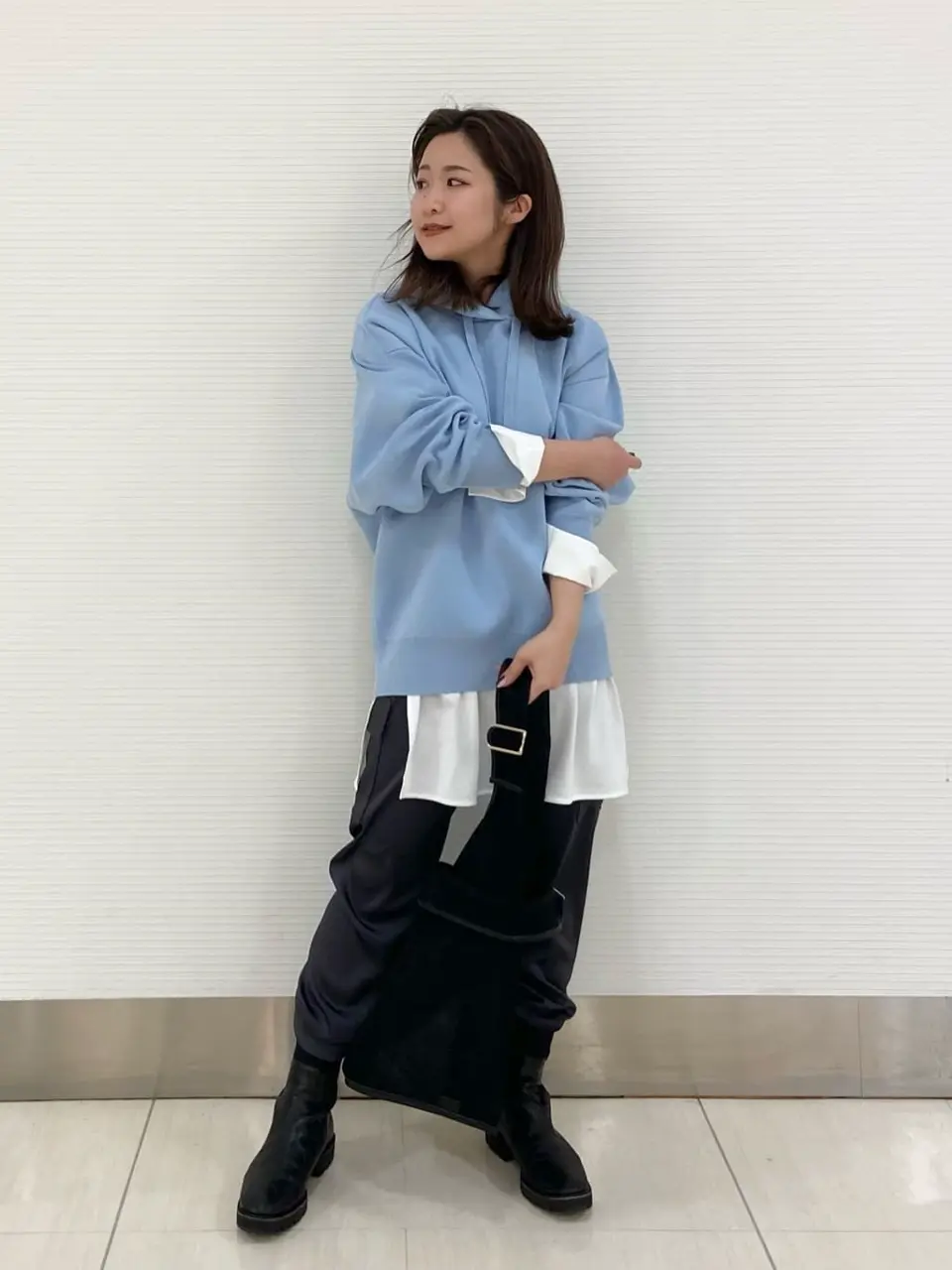 ICB ASUMI コーディネート画像