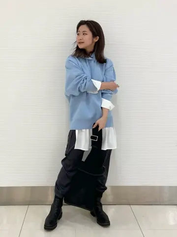 ICB ASUMI コーディネート画像