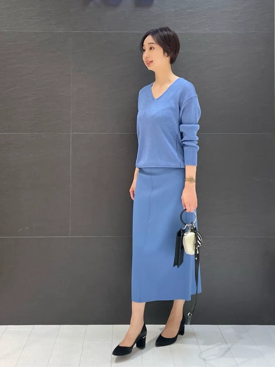 ICB 村上 コーディネート画像