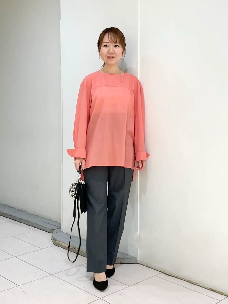 ICB スタッフ コーディネート画像