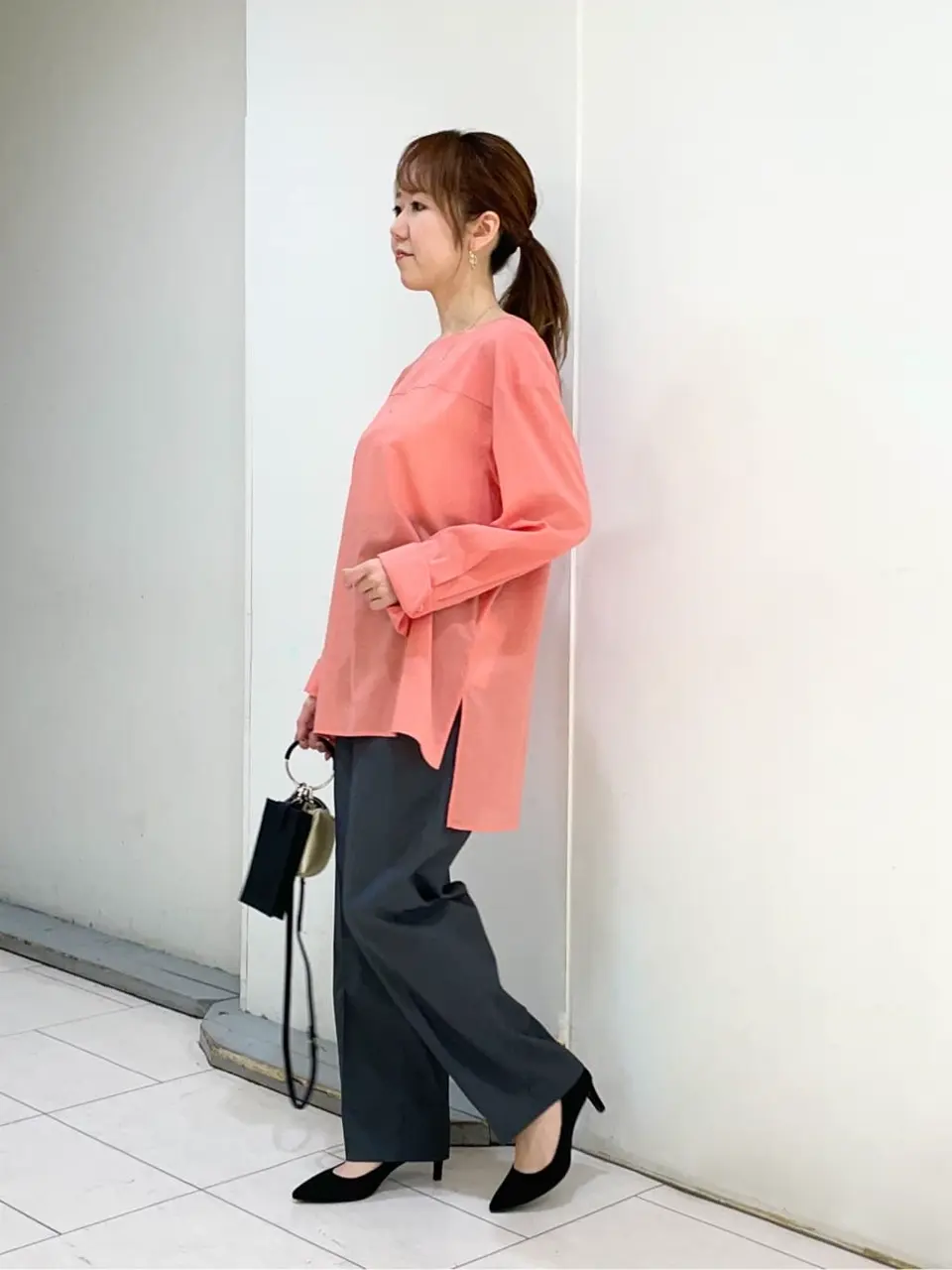 ICB スタッフ コーディネート画像