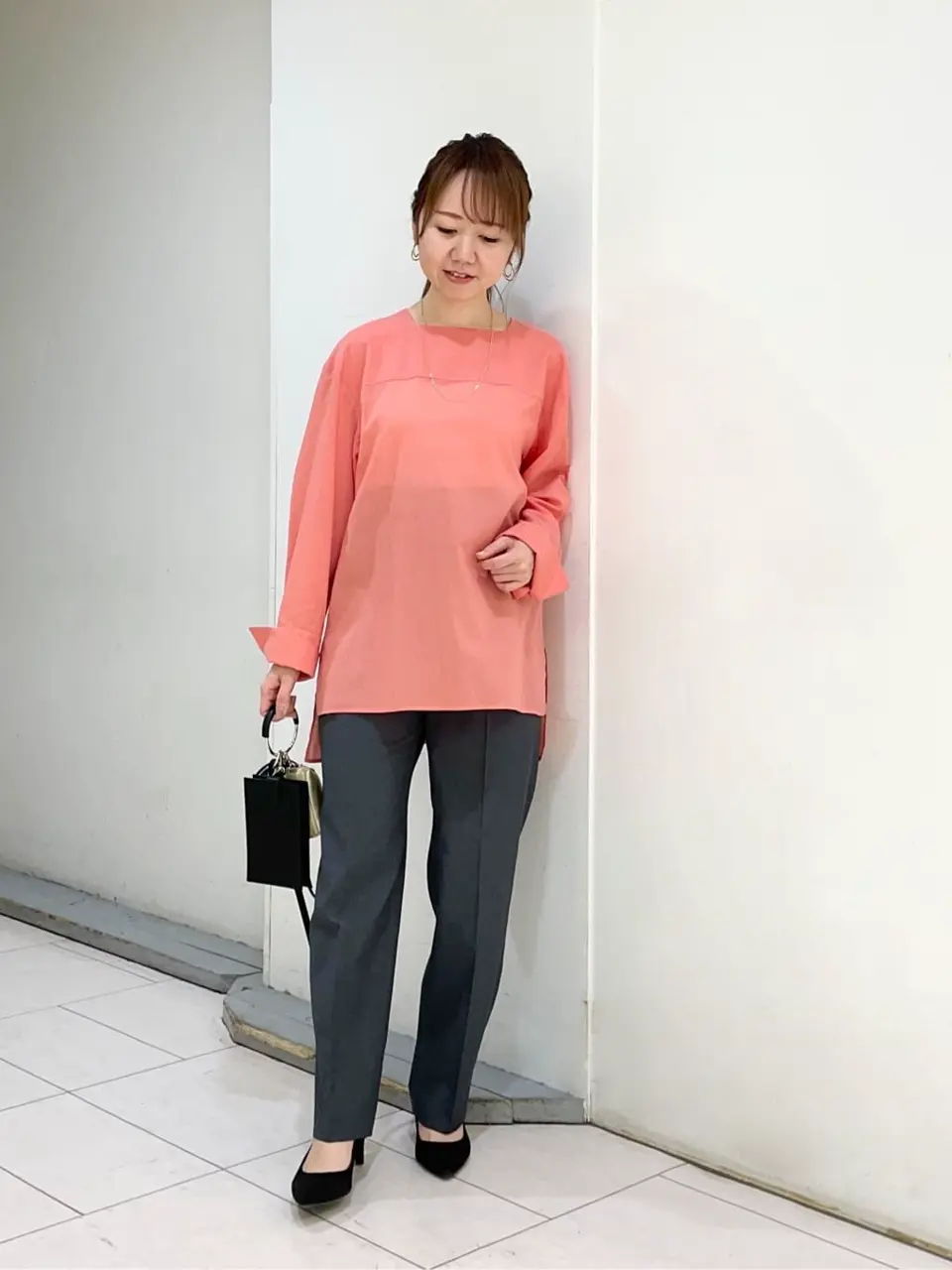 ICB スタッフ コーディネート画像