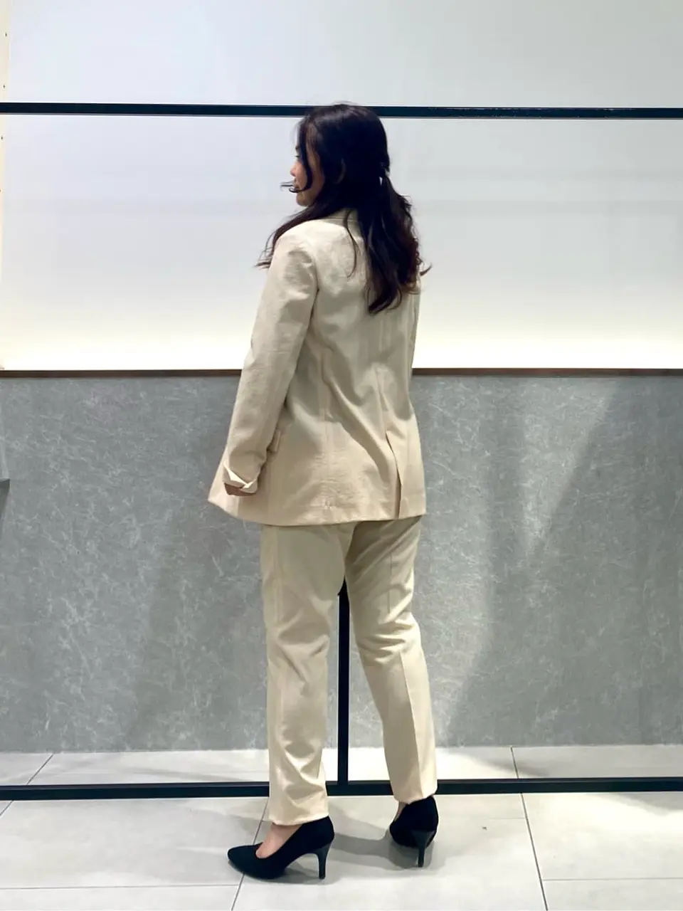 ICB スタッフ コーディネート画像