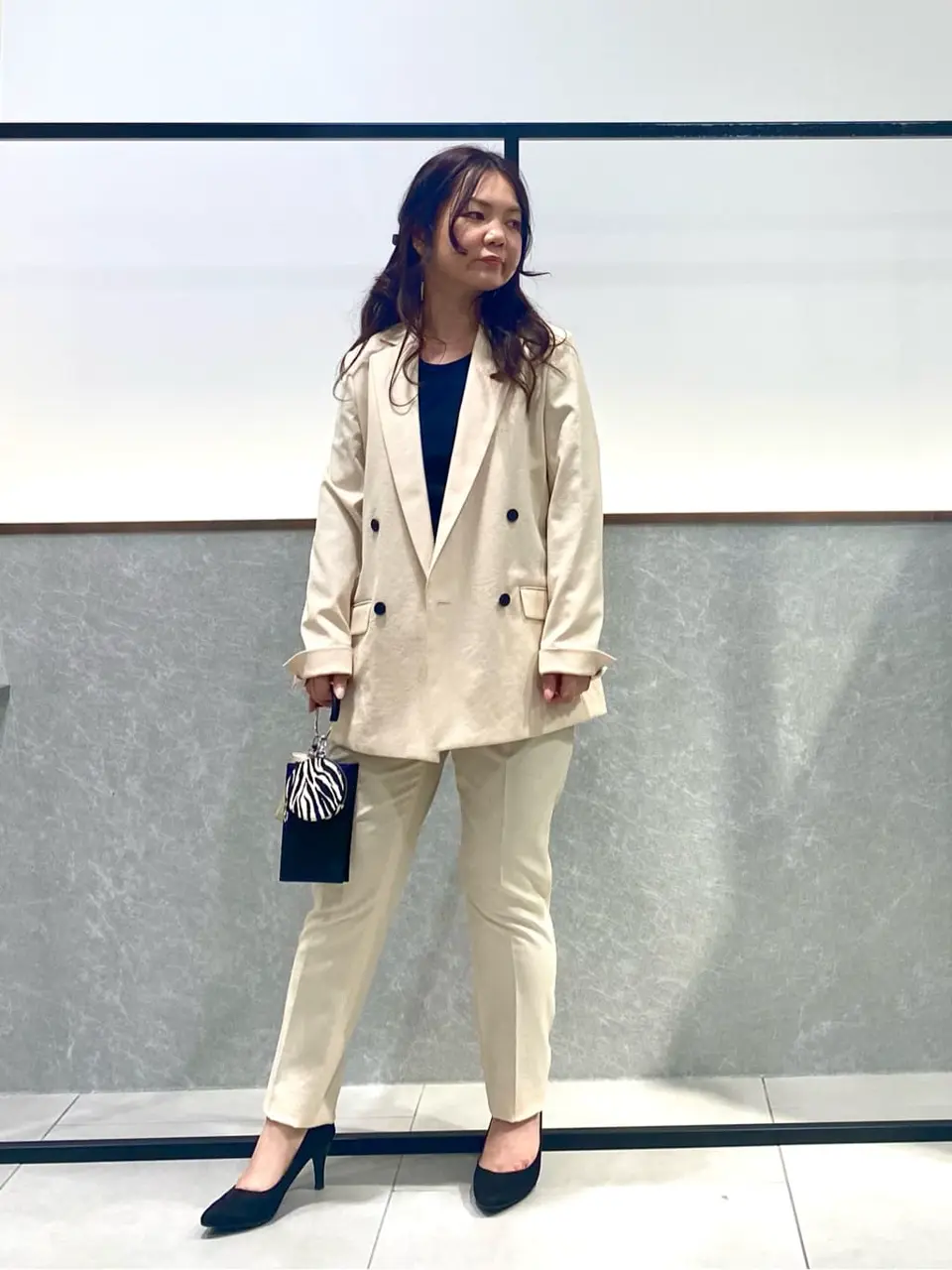 ICB スタッフ コーディネート画像