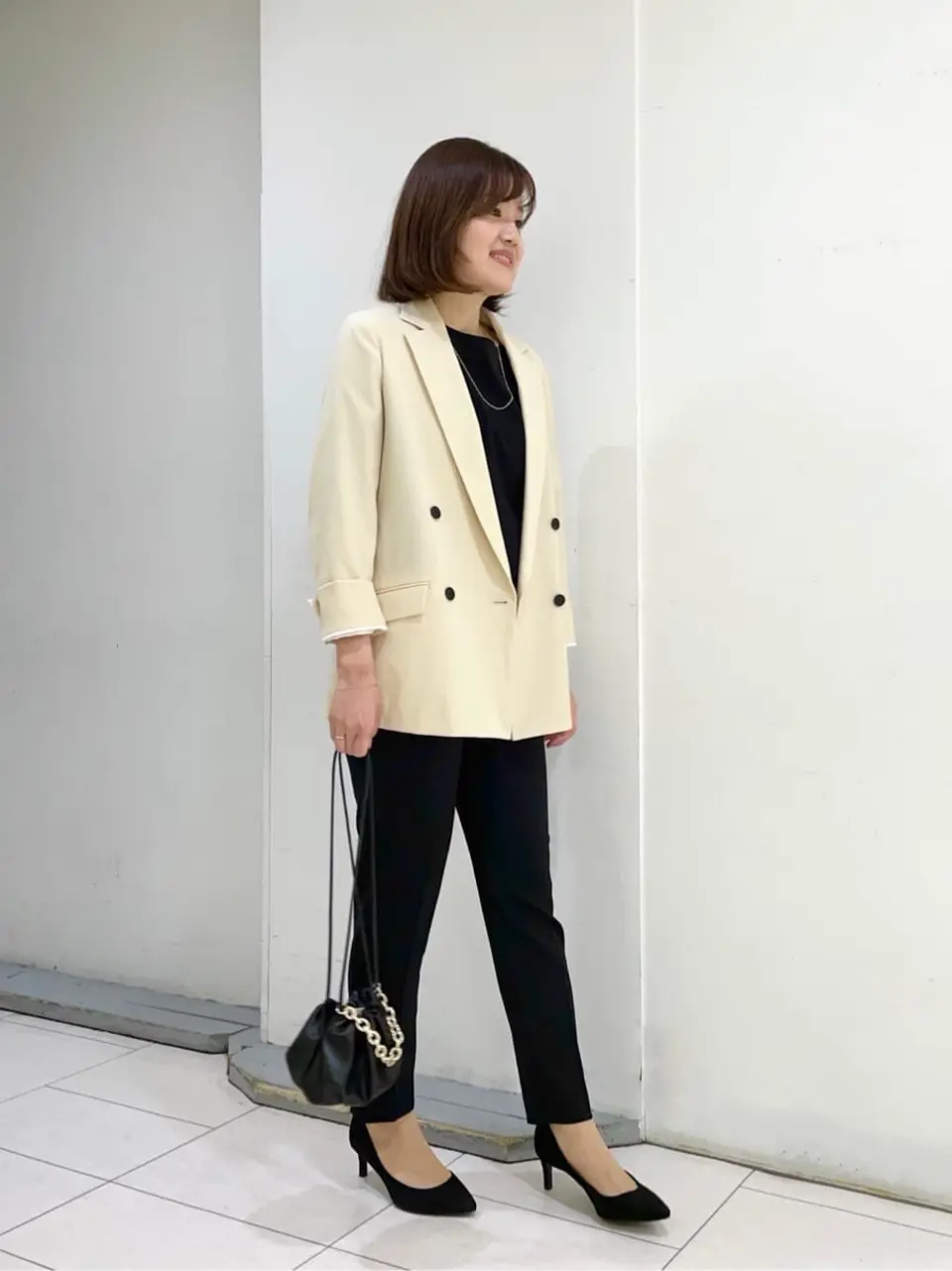 ICB スタッフ コーディネート画像