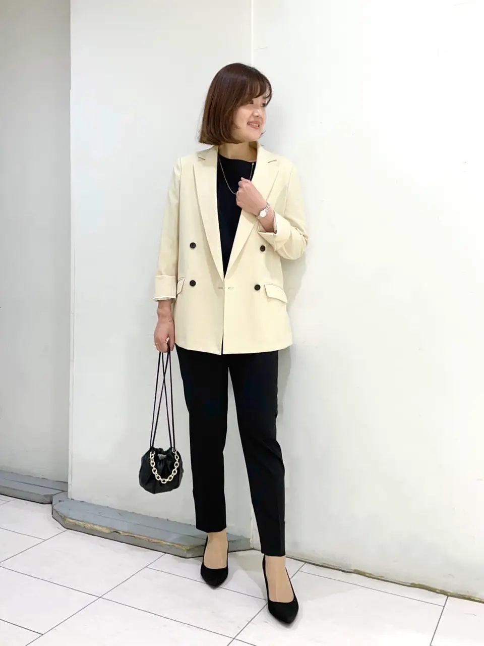 ICB スタッフ コーディネート画像