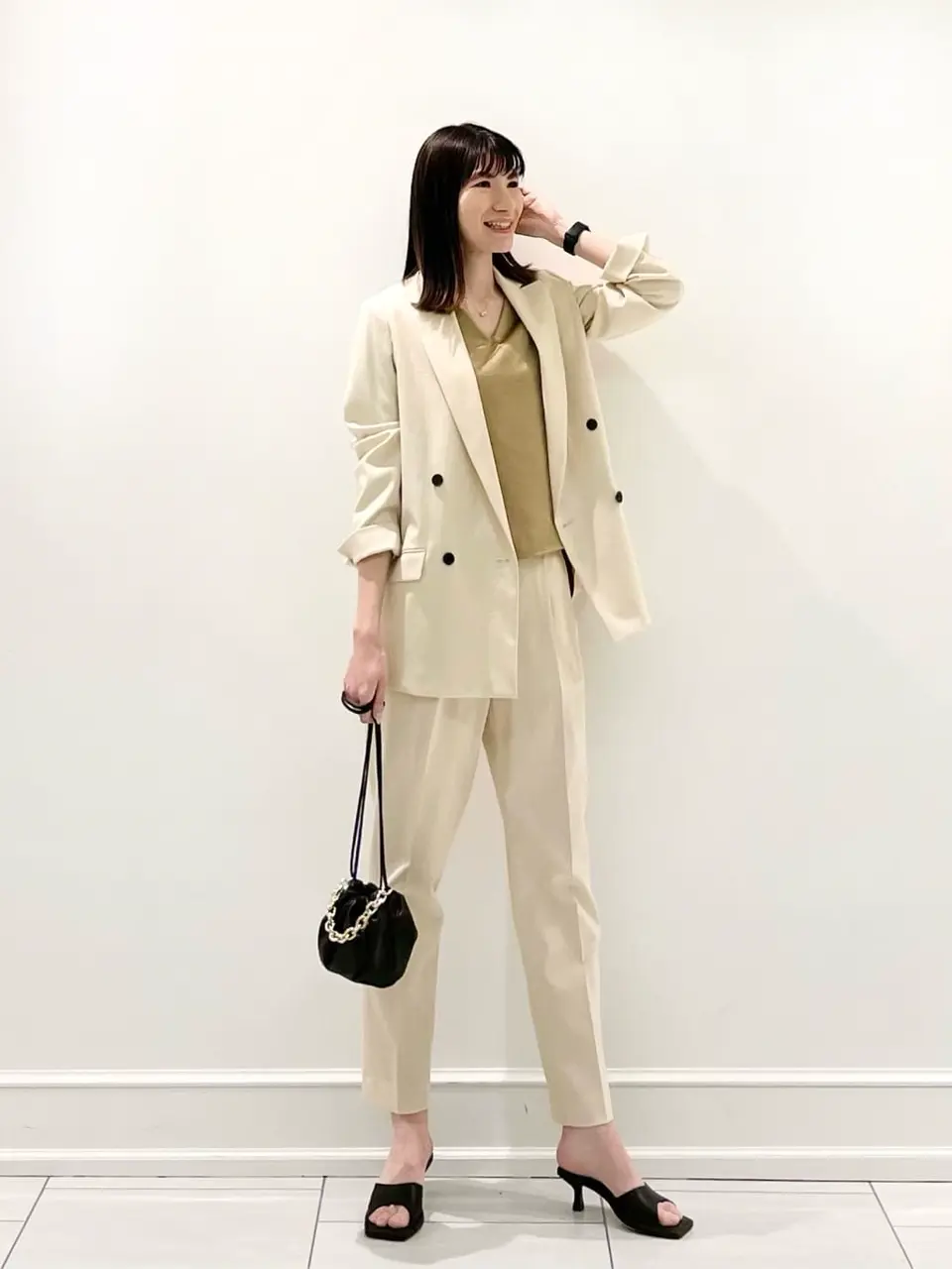 ICB スタッフ コーディネート画像