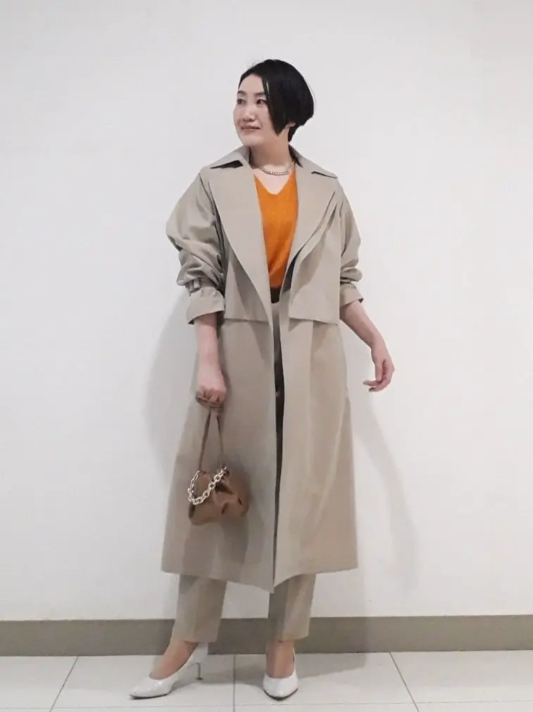 ICB 長谷川 コーディネート画像