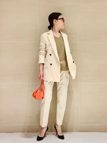 ICB 玉田 コーディネート画像