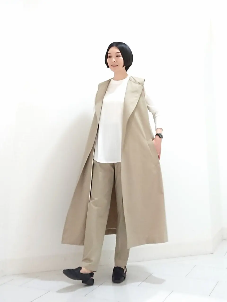 ICB KANAE コーディネート画像