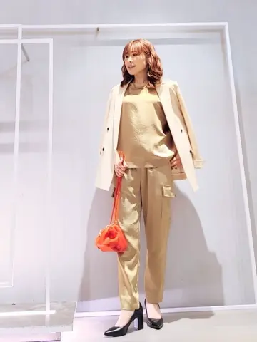 ICB 加藤 コーディネート画像