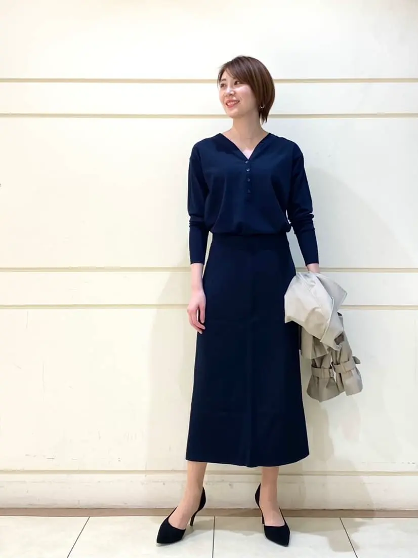 ICB スタッフ コーディネート画像