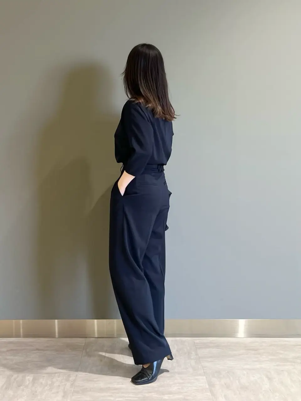 ICB 岡本 コーディネート画像