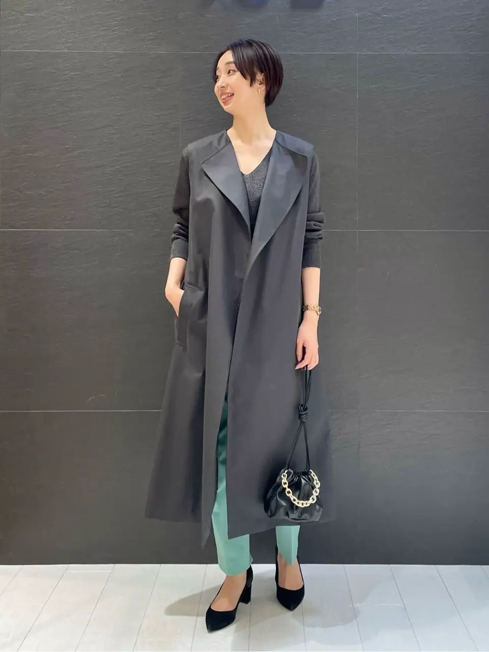  村上 コーディネート画像