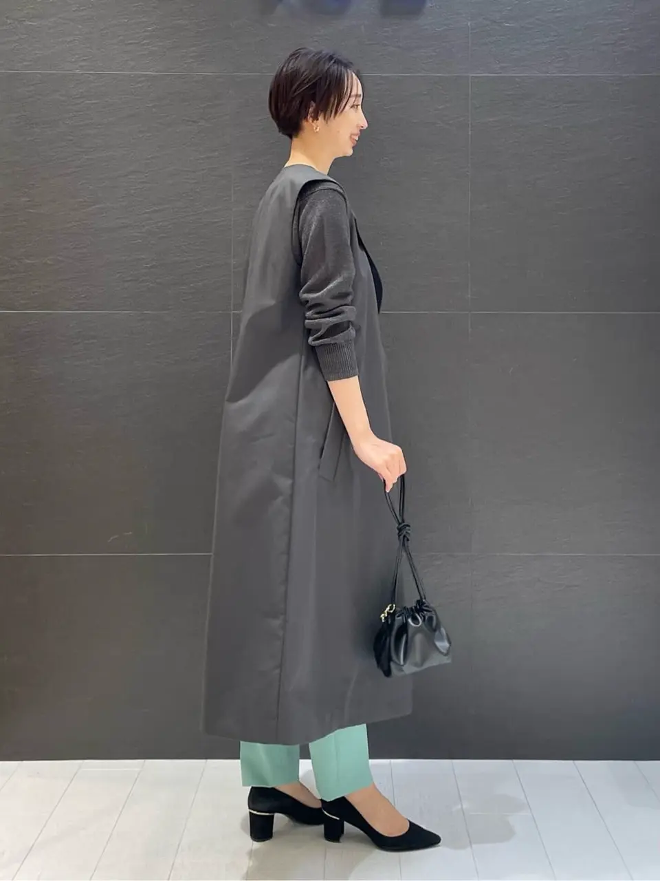 ICB 村上 コーディネート画像