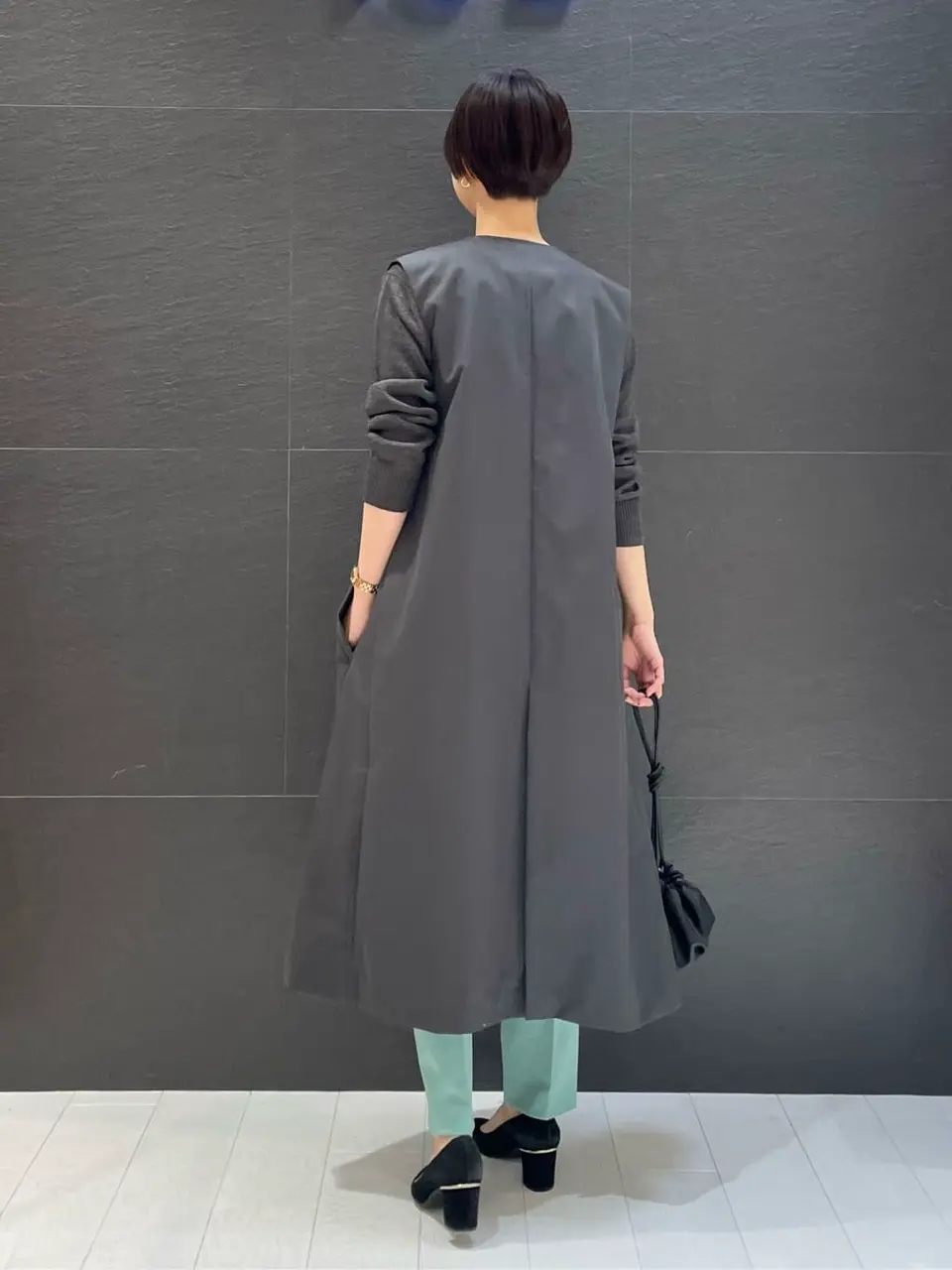 ICB 村上 コーディネート画像