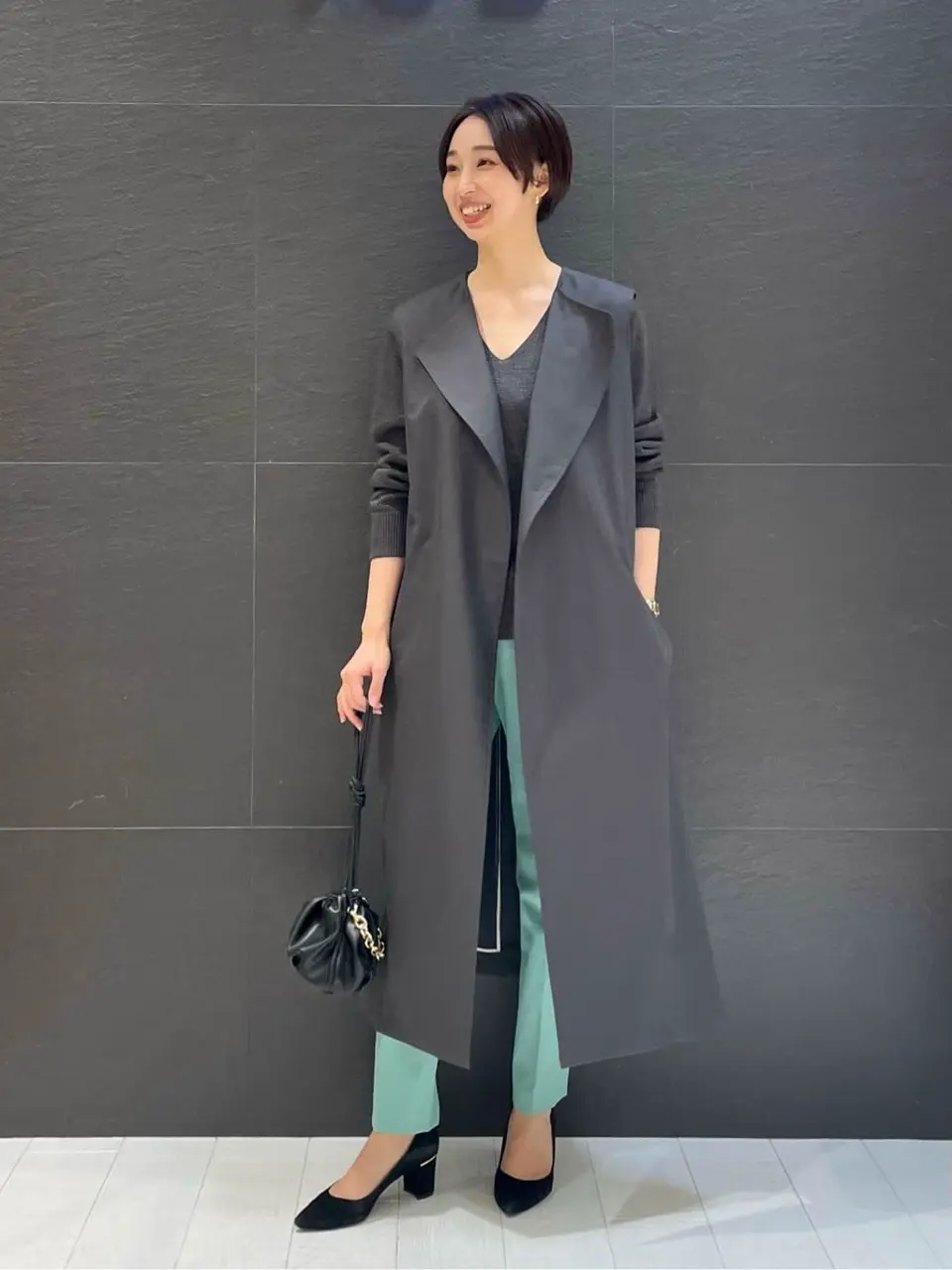 ICB 村上 コーディネート画像