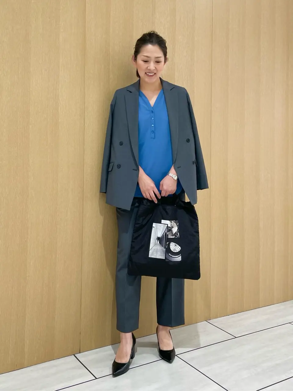 ICB 野口 コーディネート画像