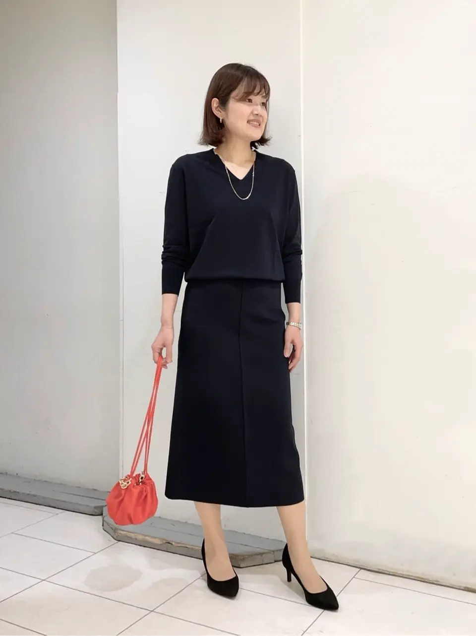 ICB スタッフ コーディネート画像