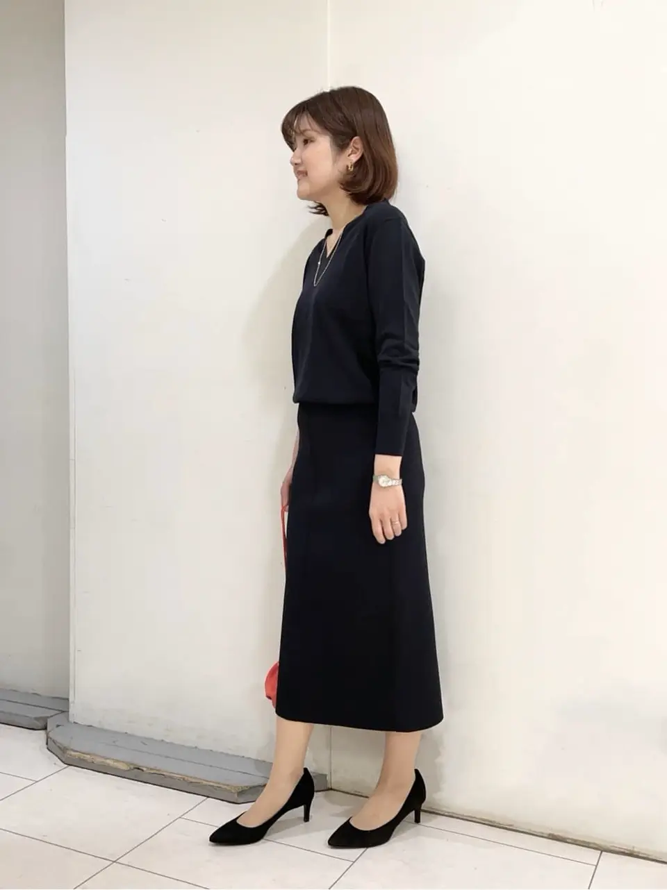 ICB スタッフ コーディネート画像