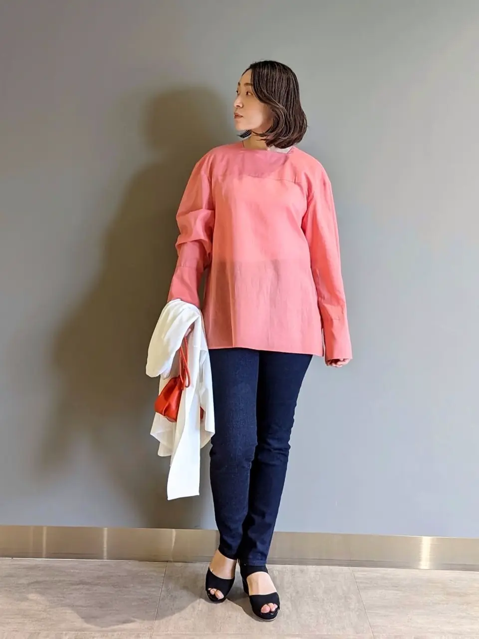 ICB 濱井 コーディネート画像