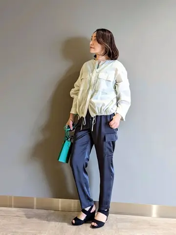 ICB 濱井 コーディネート画像