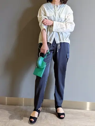 ICB 濱井 コーディネート画像