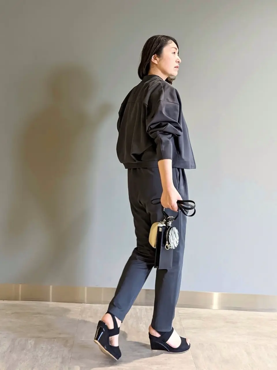 ICB 濱井 コーディネート画像