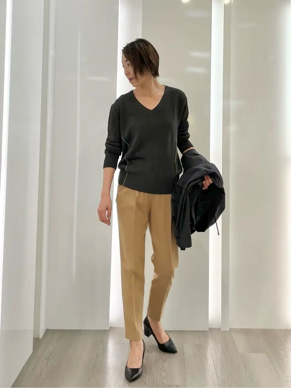 ICB スタッフ コーディネート画像