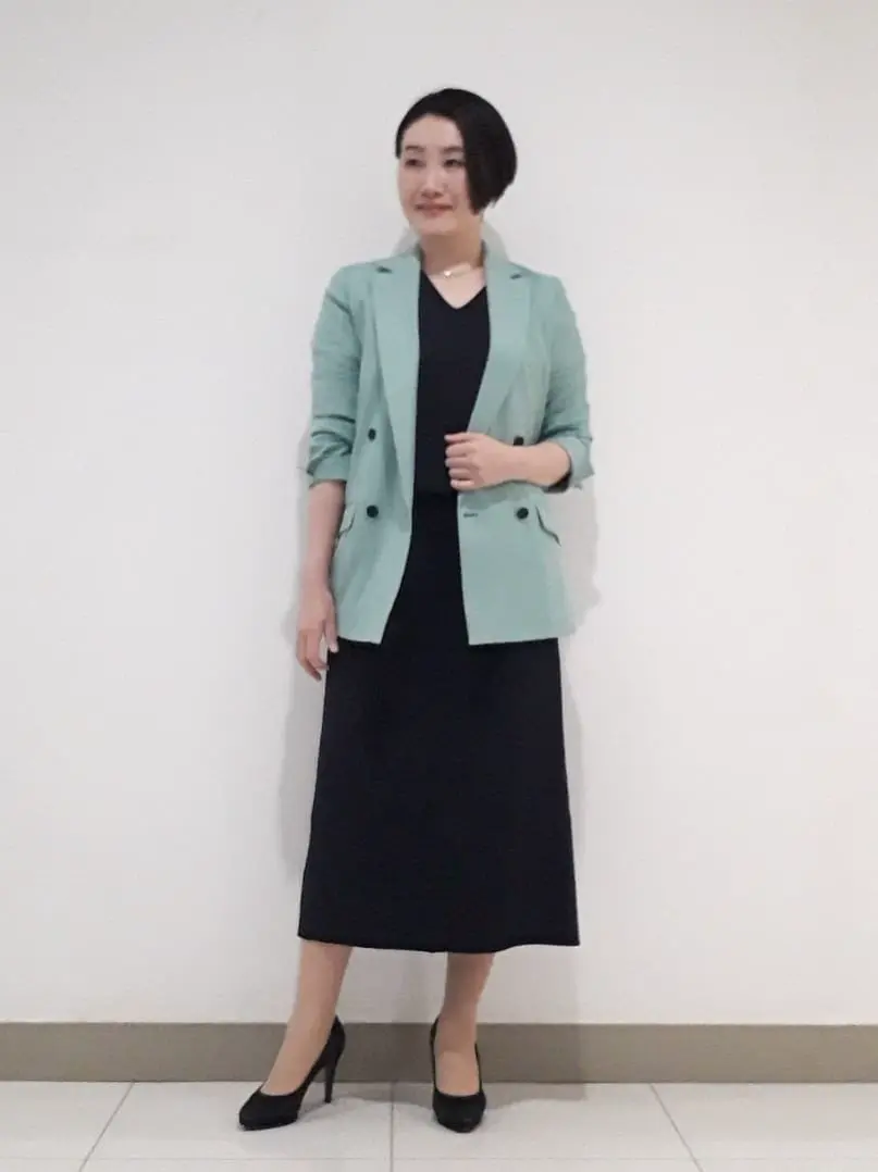 ICB 長谷川 コーディネート画像