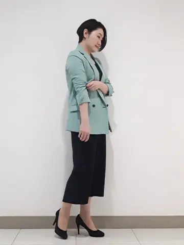 ICB 長谷川 コーディネート画像