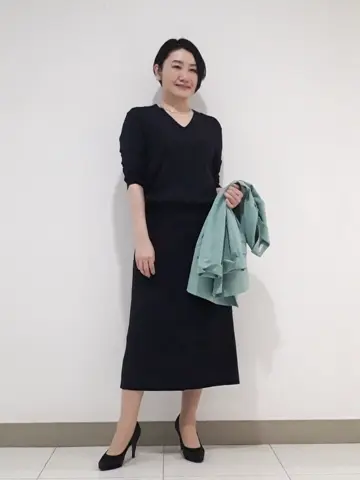 ICB 長谷川 コーディネート画像