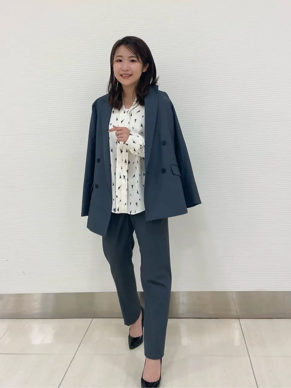 ICB ASUMI コーディネート画像