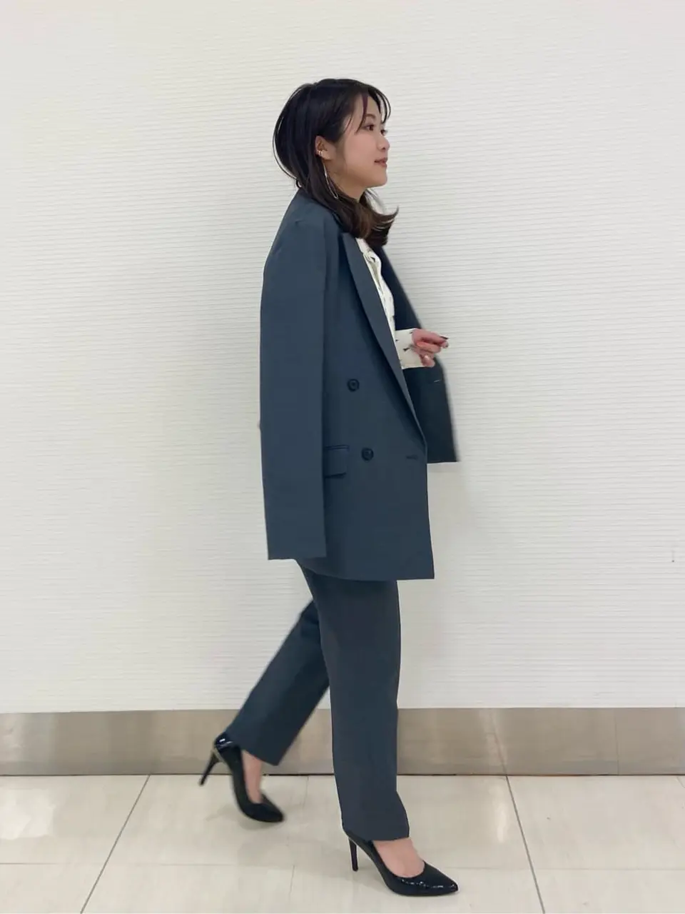 ICB ASUMI コーディネート画像