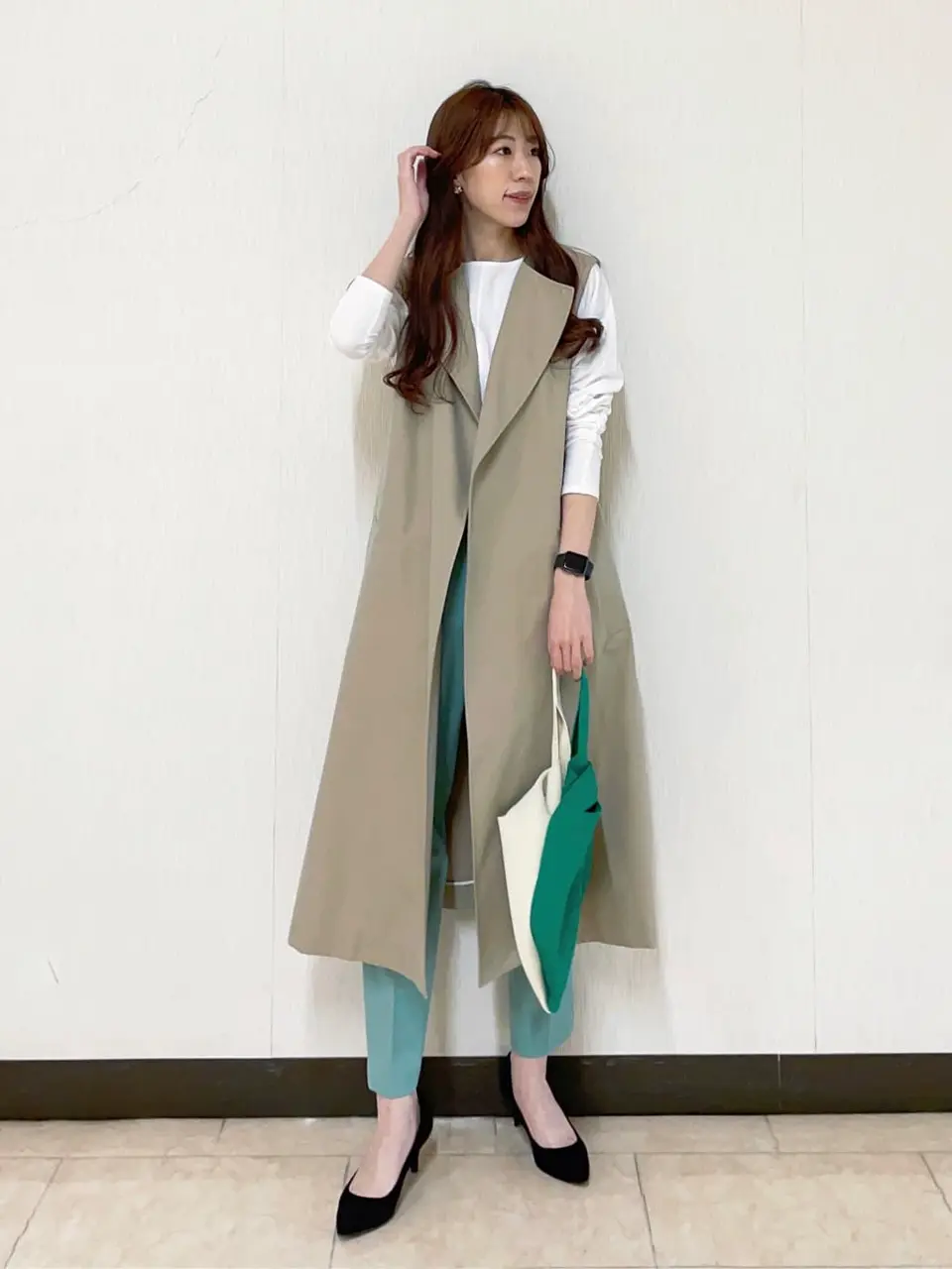 ICB Manami コーディネート画像