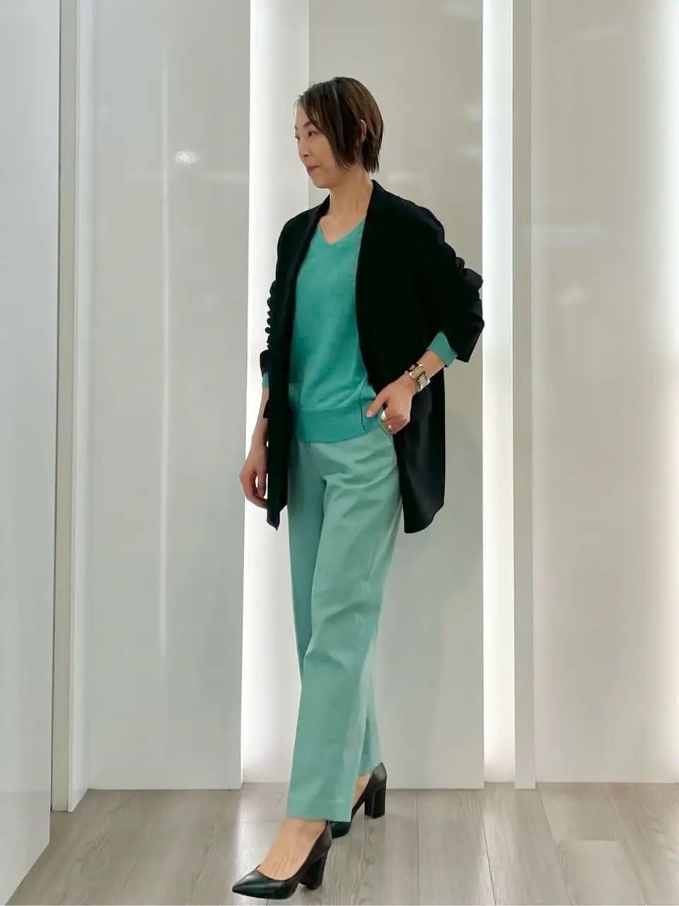 ICB スタッフ コーディネート画像