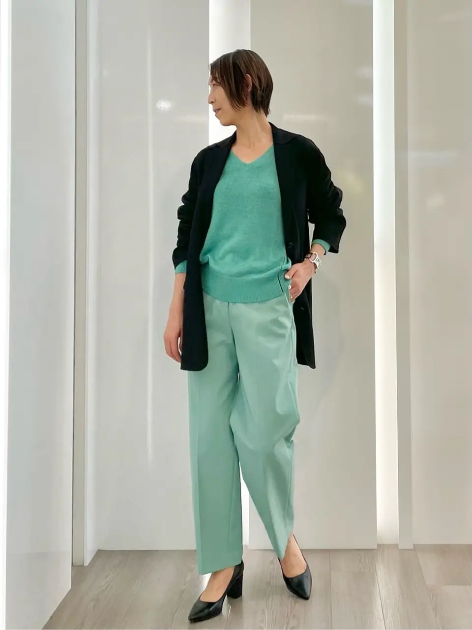 ICB スタッフ コーディネート画像